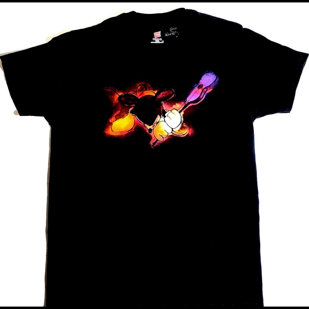 9s Mickey Mouse Rock Out Tee